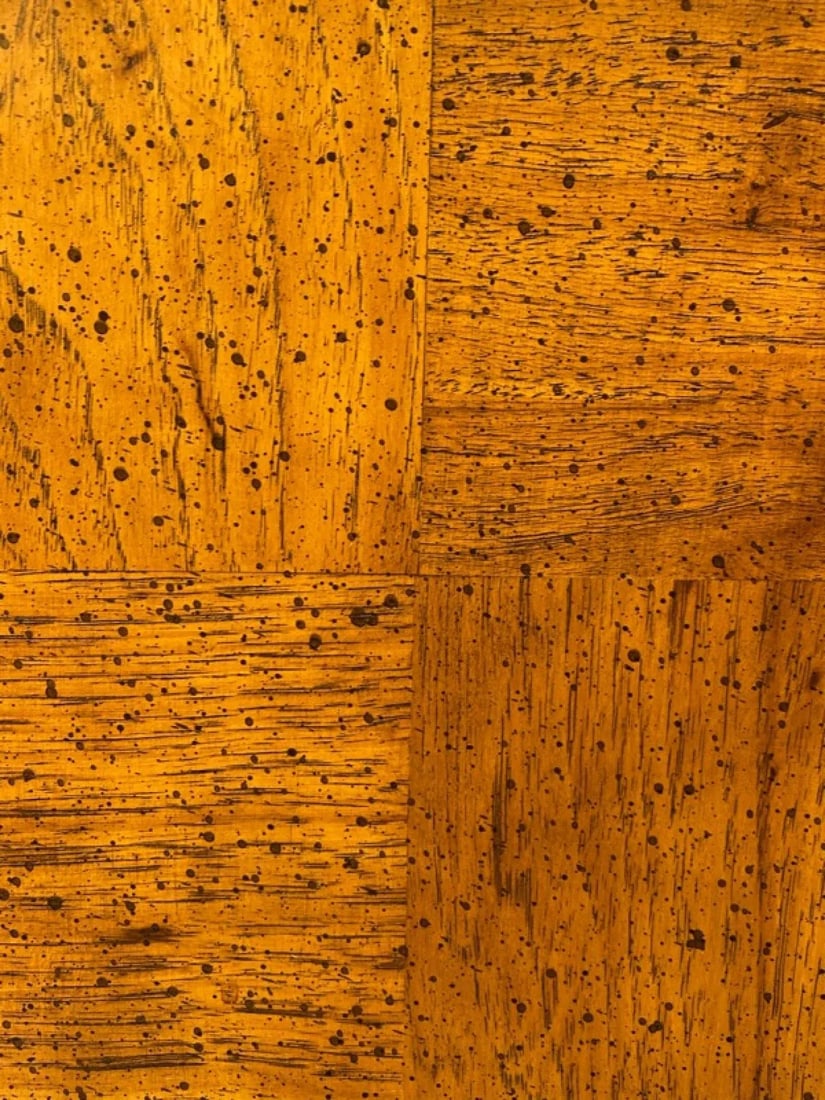 1970s Milo Baughman Modern Wood, Chrome & Glass Pedestal - 9