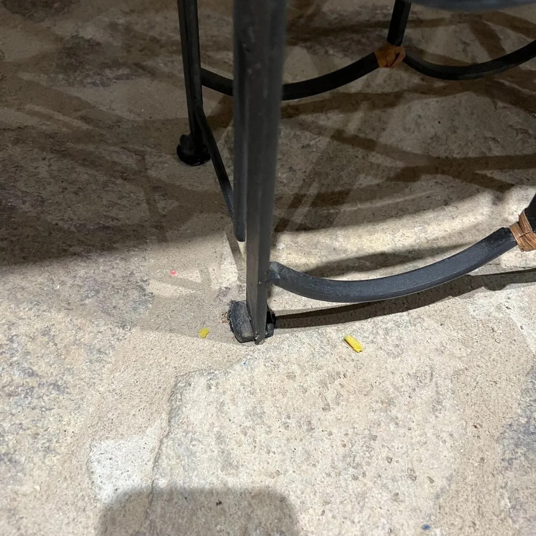 1950s Style Arthur Umanoff Wine Bar Table 12 Bottle Rack - 7