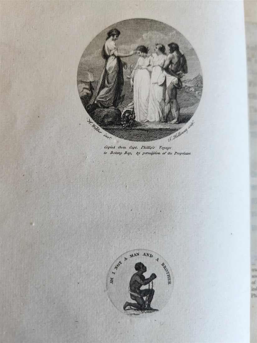 1790-91 BOTANIC GARDEN by ERASMUS DARWIN antique ILLUSTRATED by WILLIAM BLAKE - 6