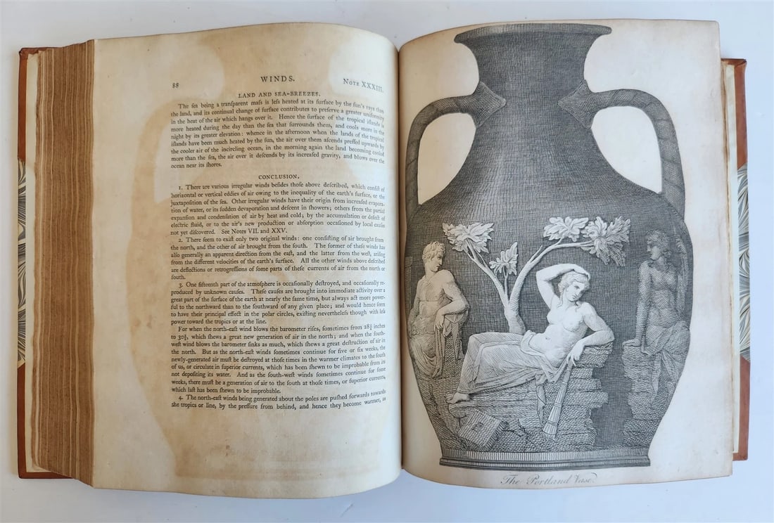 1790-91 BOTANIC GARDEN by ERASMUS DARWIN antique ILLUSTRATED by WILLIAM BLAKE - 7