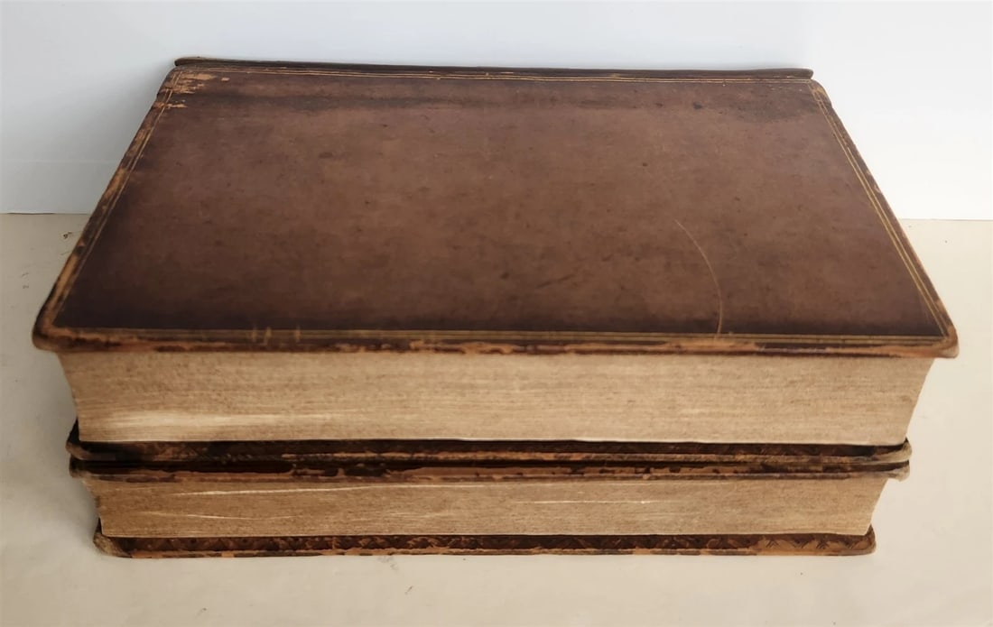 1817 Account of Natives of TONGA ISLANDS 2 VOLS antique Vocabulary of Language - 3