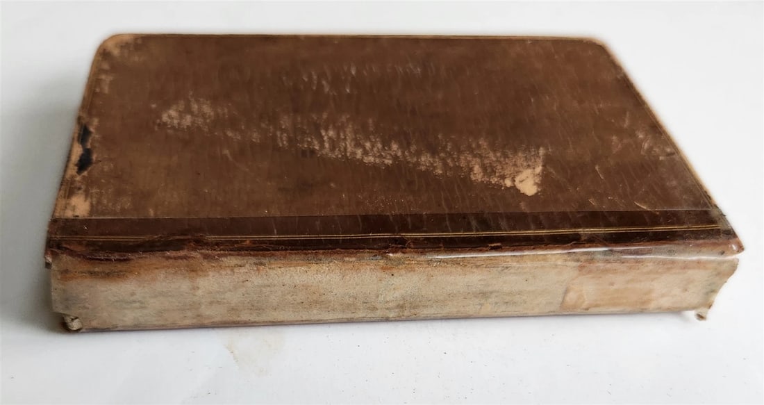 1820 FABLES by JOHN GAY antique in ENGLISH illustrated - 3