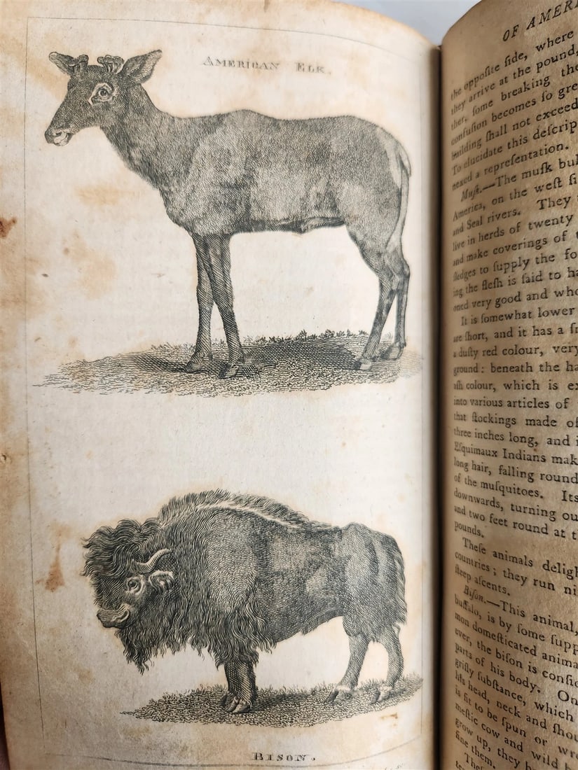 1796 Historical Geographical Commercial Philosophical View of USA 4 VOLS antique - 15