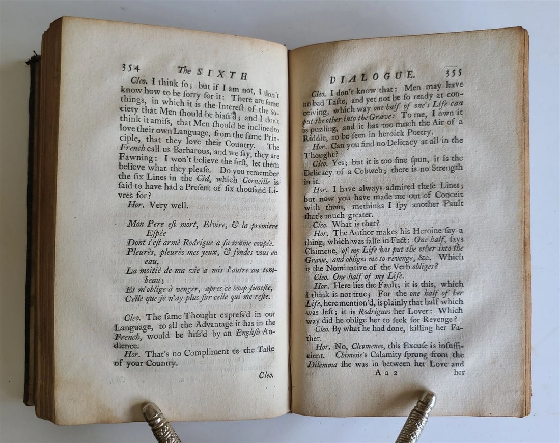 1733 THE FABLE of the BEES Part II antique - 6