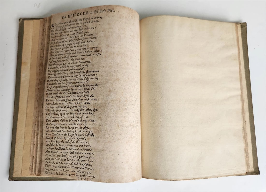 1677 Destruction of Jerusalem by Titus Vespasian antique Theatre play in ENGLISH - 7