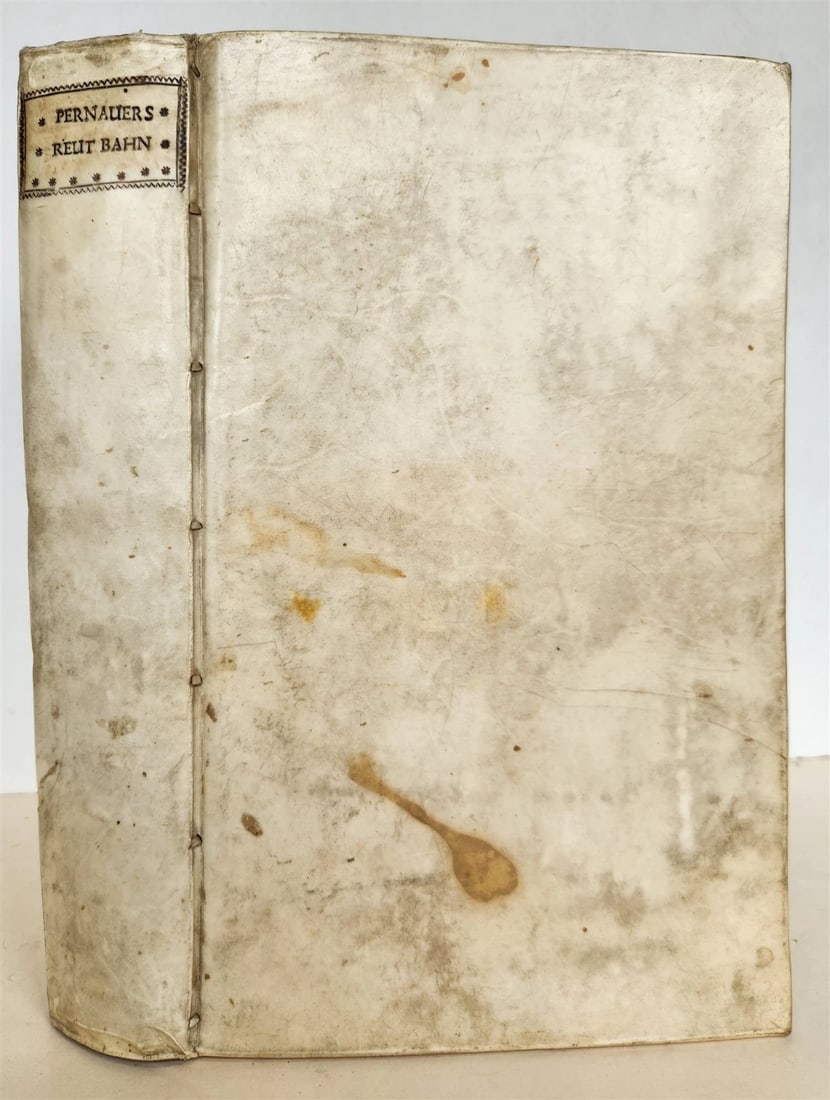 1700 HORSE BOOK FULLY ILLUSTRATED antique RIDING SCHOOL FOLIO - 2