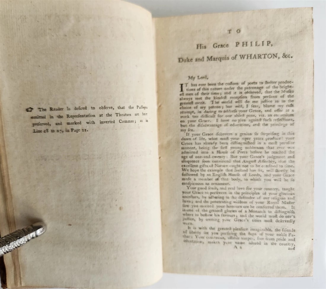 1780s BRITISH THEATRE PLAYS COMEDIES antique in ENGLISH illustrated THEATER - 7