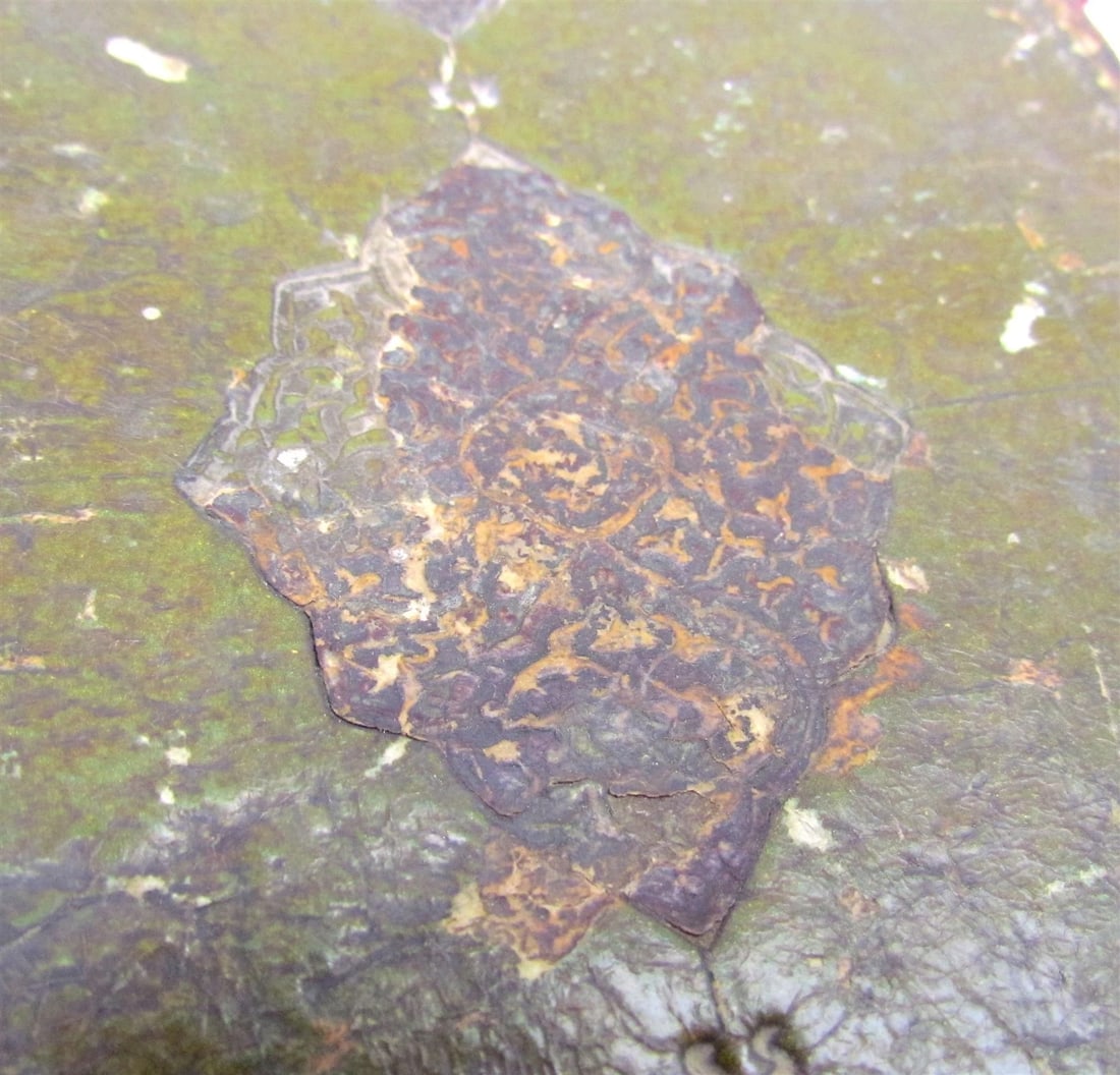 1800 MANUSCRIPT BOOK antique Bahar-i Danish Spring of Knowledge in FARSI - 3