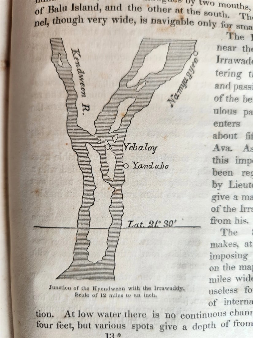 1839 TRAVELS SOUTHEAST ASIA antique ILLUSTRATED Hindustan Malaya Siam China - 11