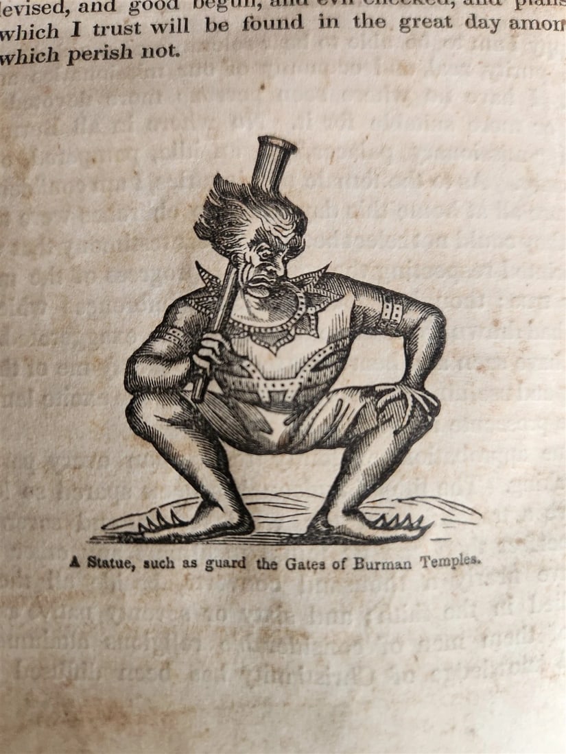 1839 TRAVELS SOUTHEAST ASIA antique ILLUSTRATED Hindustan Malaya Siam China - 13