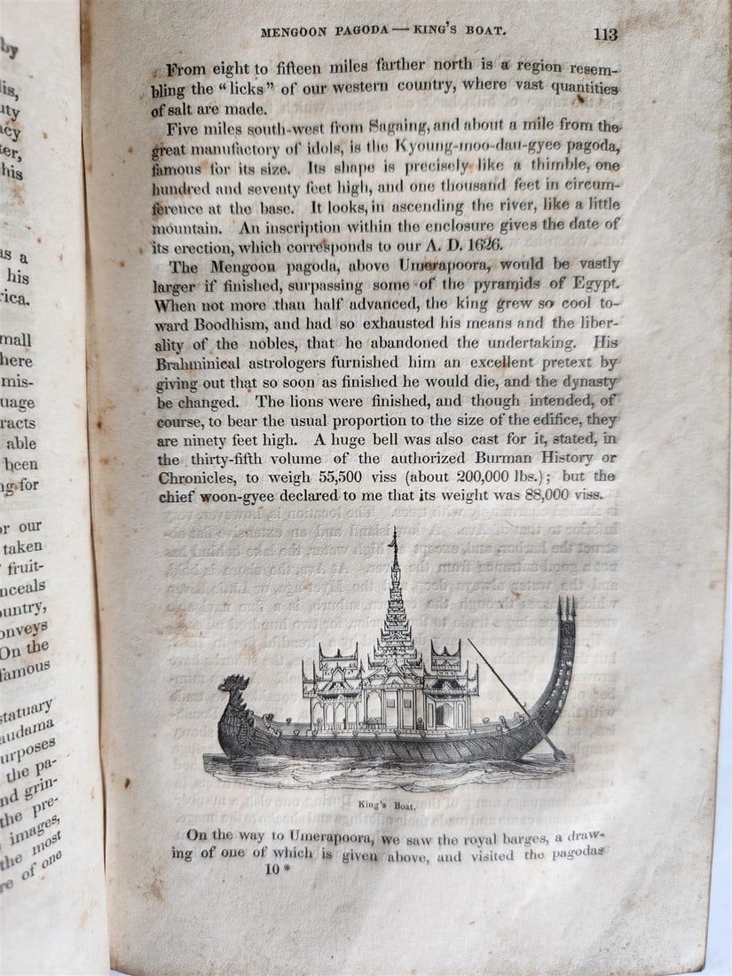 1839 TRAVELS SOUTHEAST ASIA antique ILLUSTRATED Hindustan Malaya Siam China - 14
