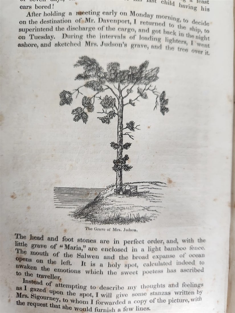 1839 TRAVELS SOUTHEAST ASIA antique ILLUSTRATED Hindustan Malaya Siam China - 16