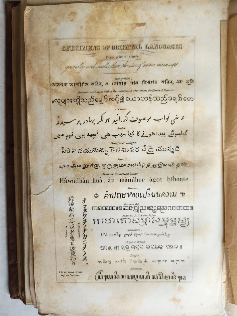 1839 TRAVELS SOUTHEAST ASIA antique ILLUSTRATED Hindustan Malaya Siam China - 19