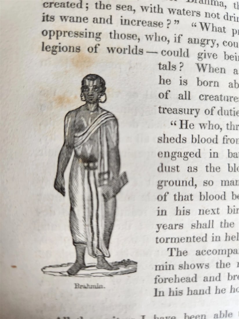 1839 TRAVELS SOUTHEAST ASIA antique ILLUSTRATED Hindustan Malaya Siam China - 20