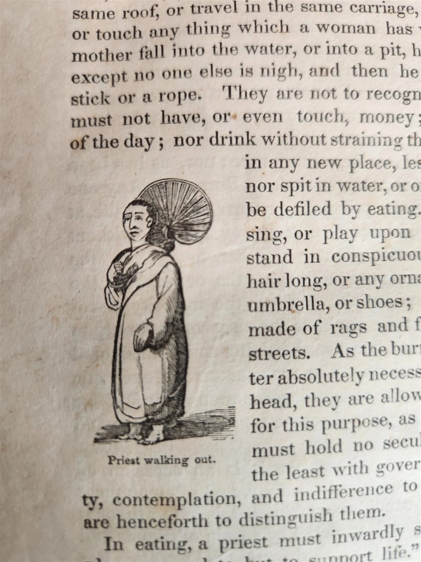 1839 TRAVELS SOUTHEAST ASIA antique ILLUSTRATED Hindustan Malaya Siam China - 3
