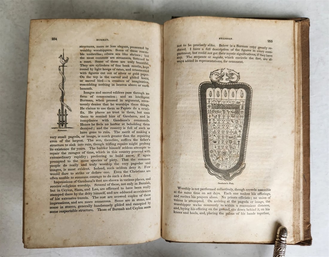 1839 TRAVELS SOUTHEAST ASIA antique ILLUSTRATED Hindustan Malaya Siam China - 4