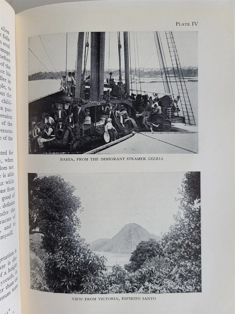 1931 A NATURALIST in BRAZIL by KONRAD GUENTHER vintage ILLUSTRATED - 4