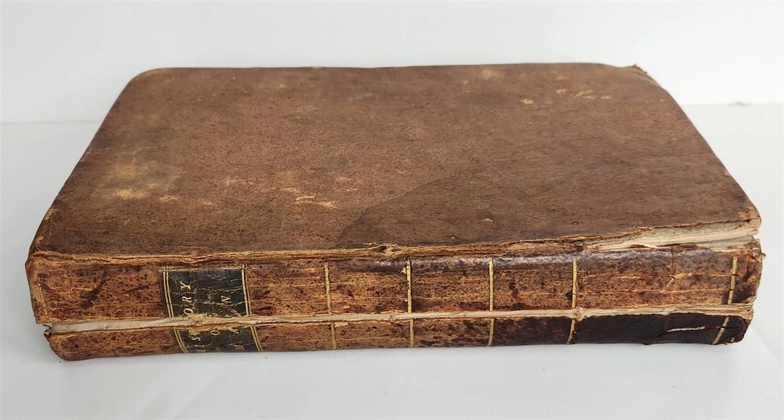 1791 HISTORY of MAN or wonders of human nature antique in ENGLISH - 3