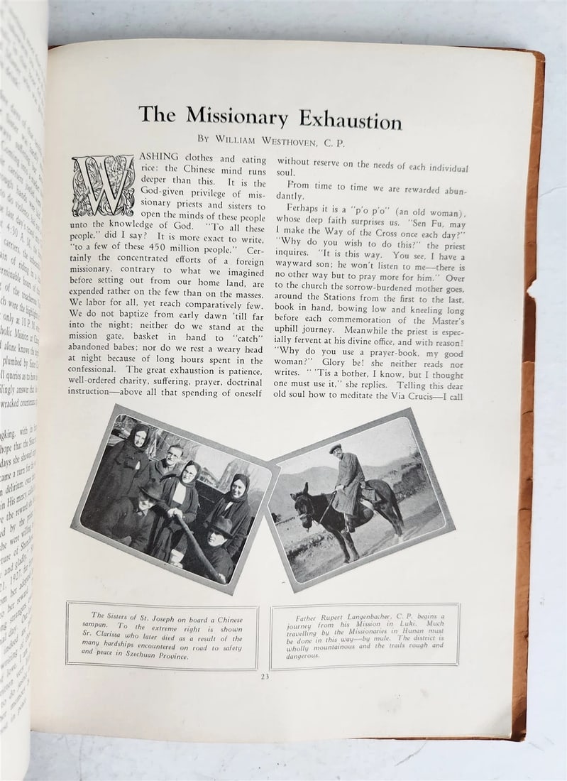 1925 EYES EAST INTERESTING FACTS ABOUT CHINA antique ILLUSTRATED printed in USA - 12