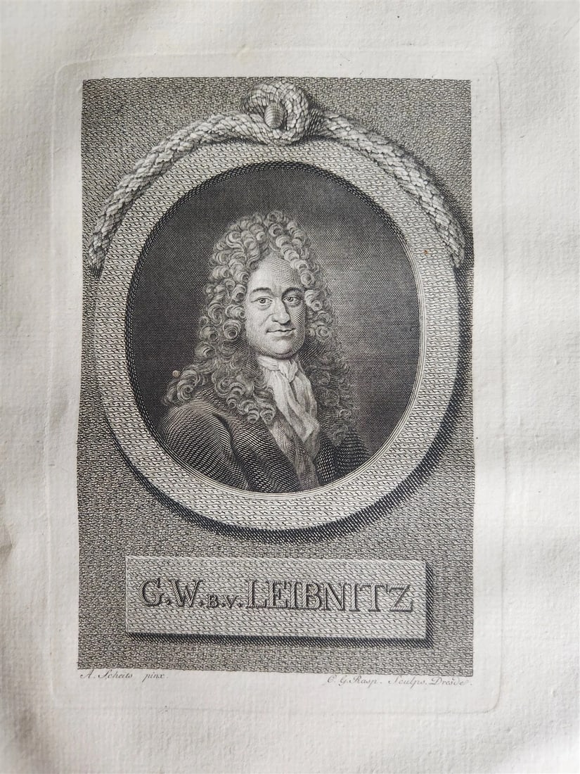 1785 LIVES & PORTRAITS of GREAT GERMANS antique ILLUSTRATED FOLIO - 16