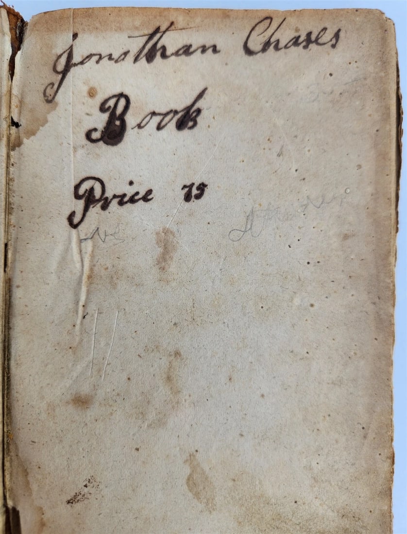 1823 ARRANGEMENT of PSALMS HYMNS & SPIRITUAL SONGS of I. Watts antique Americana - 2