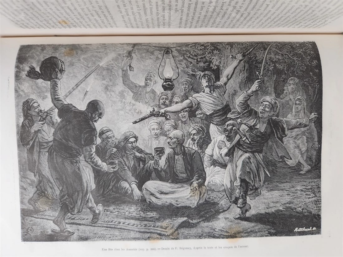 1879 HISTORY VOYAGES ILLUSTRATED antique INDO-CHINA S.AMERICA HAITI RUSSIA SYRIA - 2