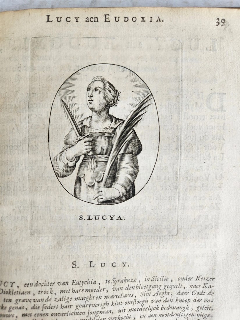 1718 ALTAR SECRETS in DUTCH ILLUSTRATED antique BLIND-STAMPED VELLUM - 6