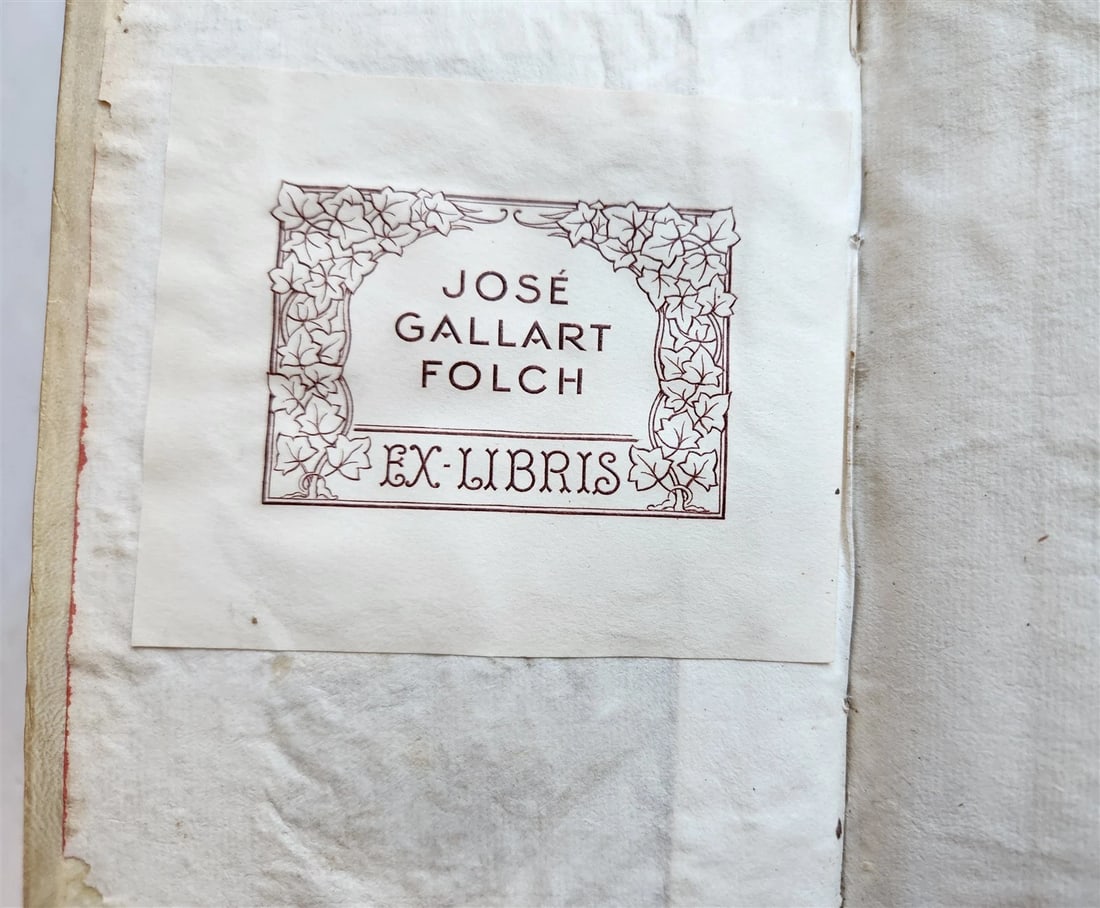 1496 INCUNABULA THEOLOGY by ANTONIUS DE BITONTO antique 15th CENTURY - 7