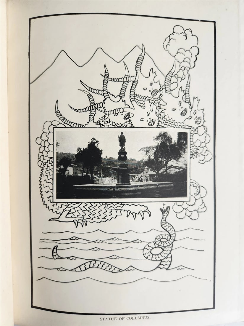 1922 LEGENDS OF THE BOCAS TRINIDAD by A. RUSSEL illustrated ANTIQUE - 8