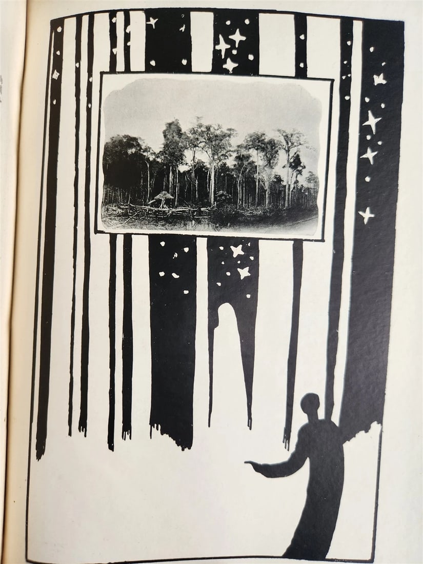 1922 LEGENDS OF THE BOCAS TRINIDAD by A. RUSSEL illustrated ANTIQUE - 9