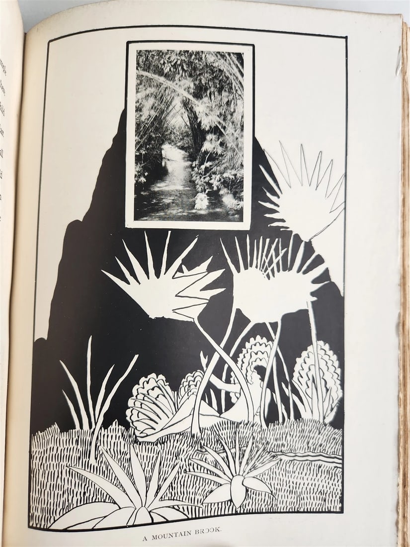 1922 LEGENDS OF THE BOCAS TRINIDAD by A. RUSSEL illustrated ANTIQUE - 10