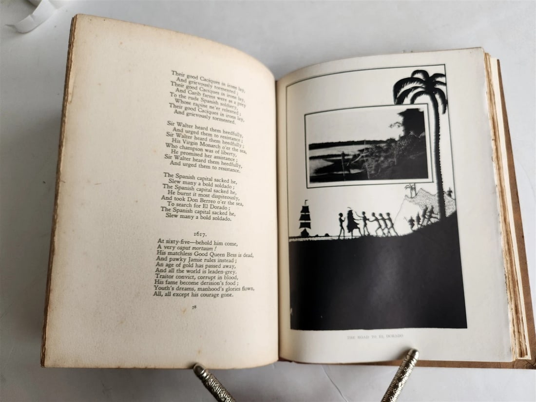 1922 LEGENDS OF THE BOCAS TRINIDAD by A. RUSSEL illustrated ANTIQUE - 11