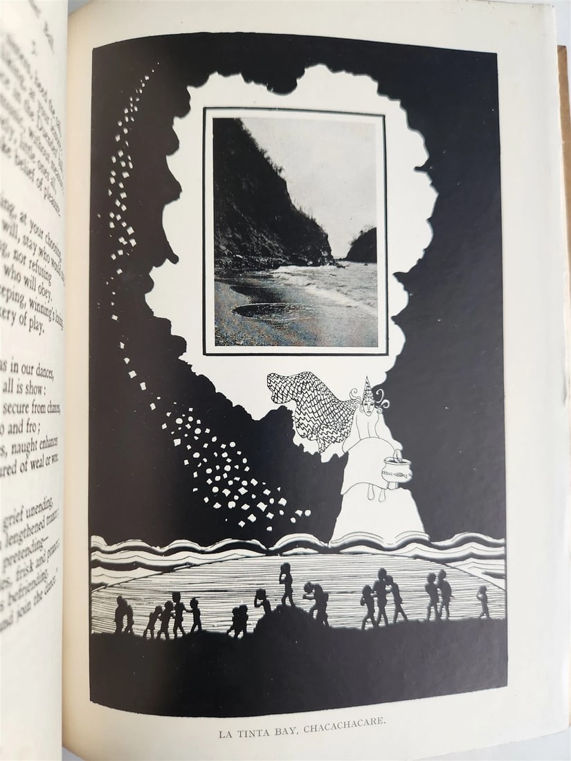 1922 LEGENDS OF THE BOCAS TRINIDAD by A. RUSSEL illustrated ANTIQUE - 12