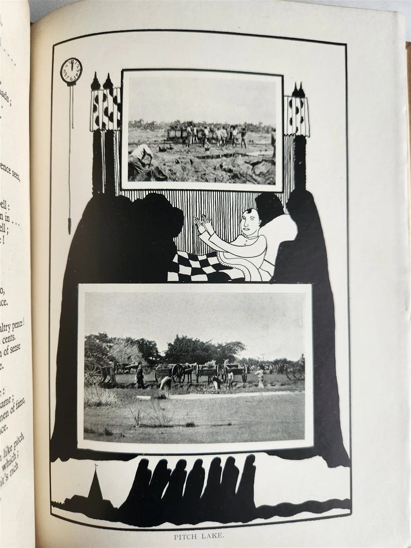 1922 LEGENDS OF THE BOCAS TRINIDAD by A. RUSSEL illustrated ANTIQUE - 13