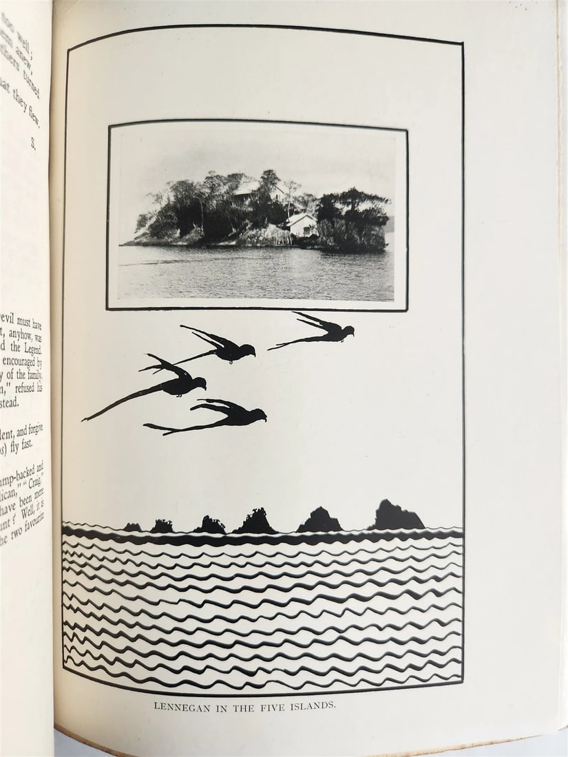 1922 LEGENDS OF THE BOCAS TRINIDAD by A. RUSSEL illustrated ANTIQUE - 14