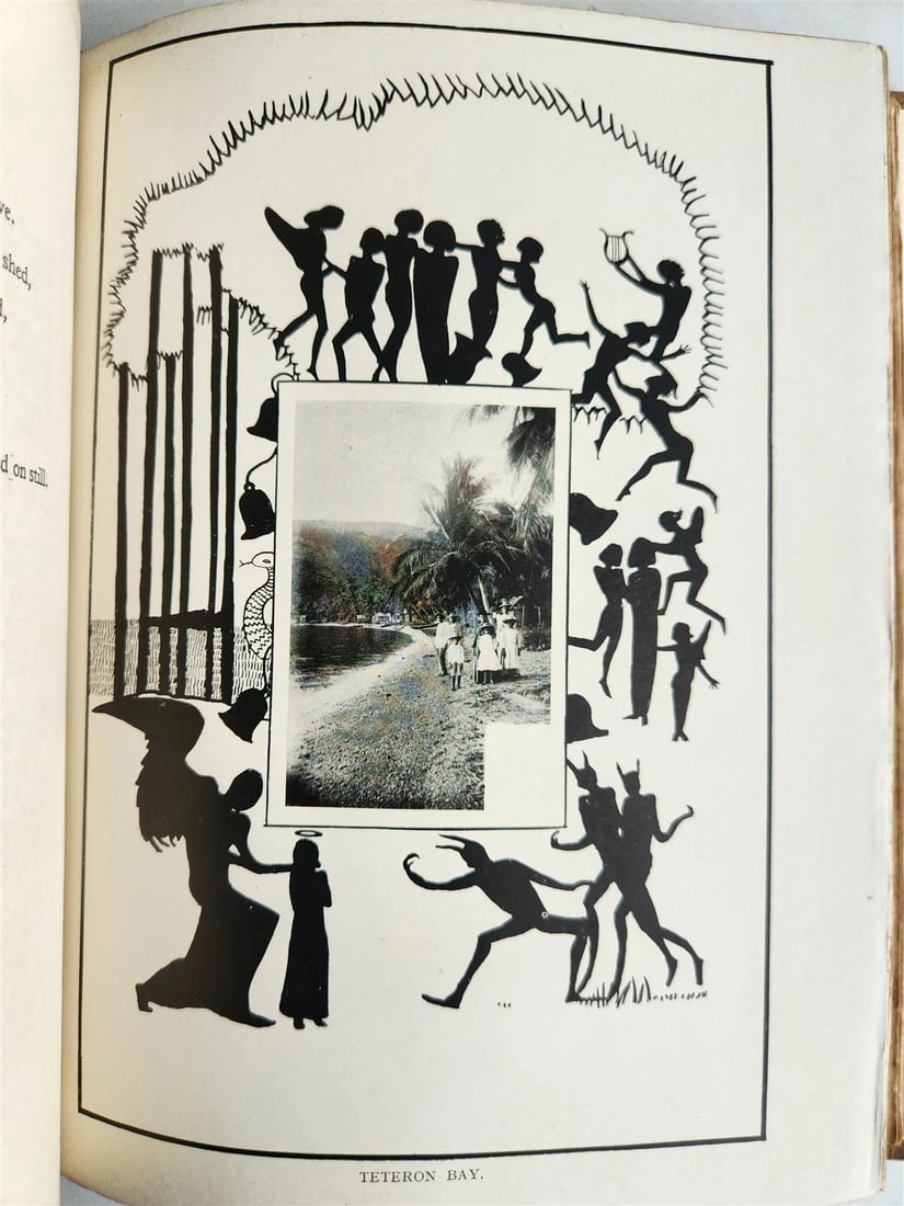 1922 LEGENDS OF THE BOCAS TRINIDAD by A. RUSSEL illustrated ANTIQUE - 15