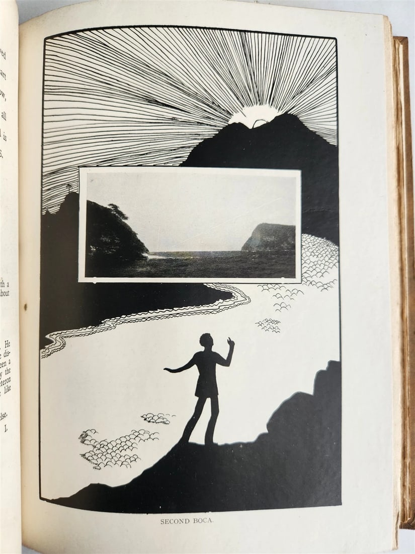 1922 LEGENDS OF THE BOCAS TRINIDAD by A. RUSSEL illustrated ANTIQUE - 16