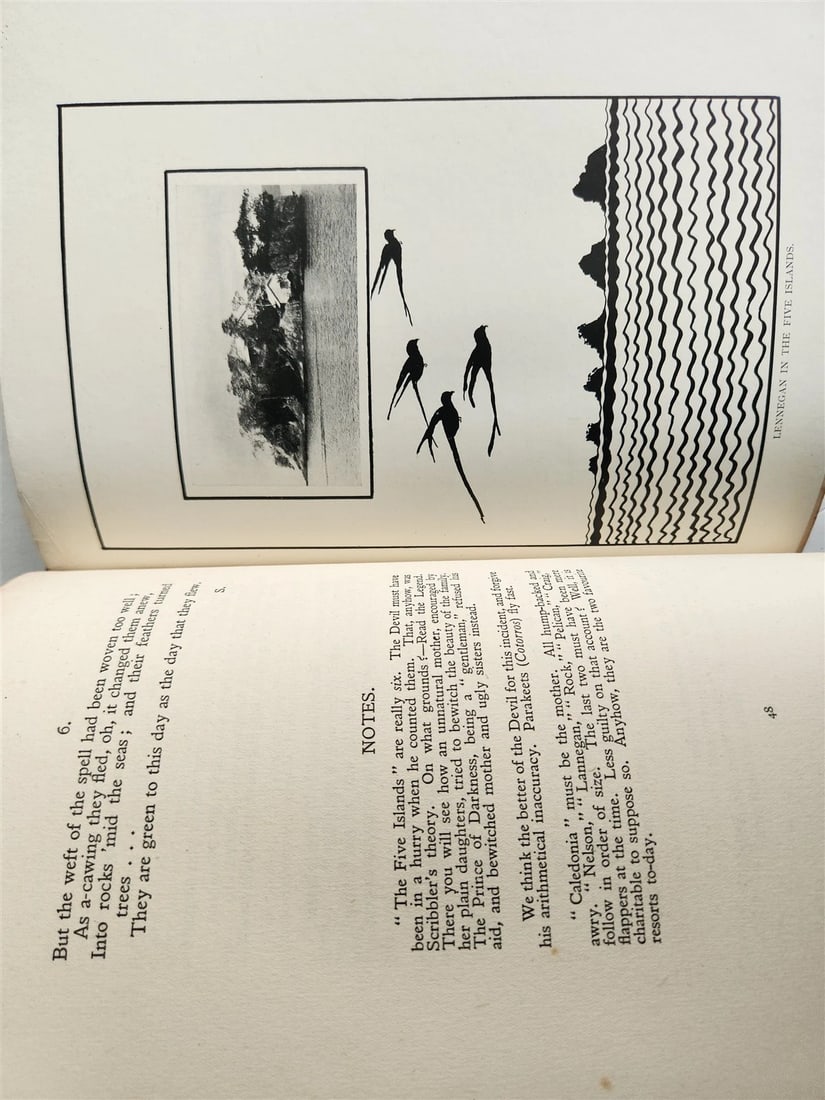 1922 LEGENDS OF THE BOCAS TRINIDAD by A. RUSSEL illustrated ANTIQUE - 3