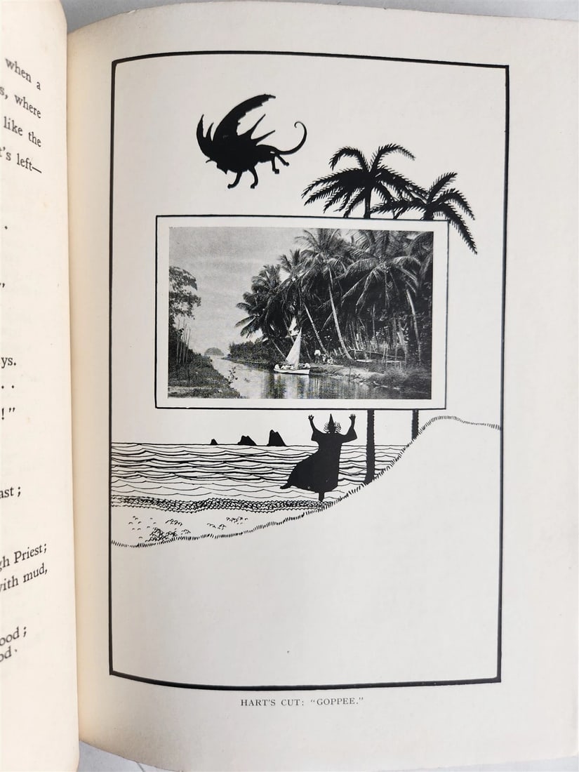 1922 LEGENDS OF THE BOCAS TRINIDAD by A. RUSSEL illustrated ANTIQUE - 5