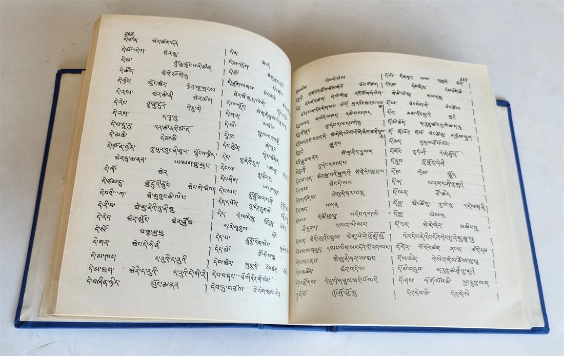 1959 Corpus Scriptorum Mongolorum in MONGOLIAN vintage - 5