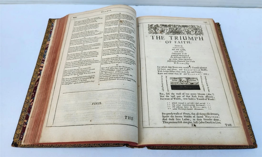 1633 DU BARTAS HIS DIVINE WEEKS & WORKES antique FOLIO in ENGLISH - 11