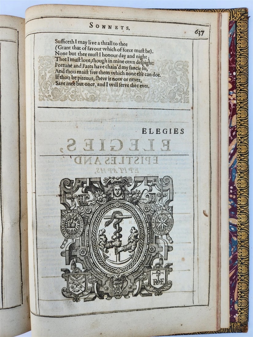 1633 DU BARTAS HIS DIVINE WEEKS & WORKES antique FOLIO in ENGLISH - 14