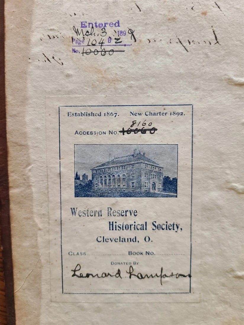 1804 SERMONS by JOHN LOGAN antique 1st AMERICAN EDITION in ENGLISH Boston - 3