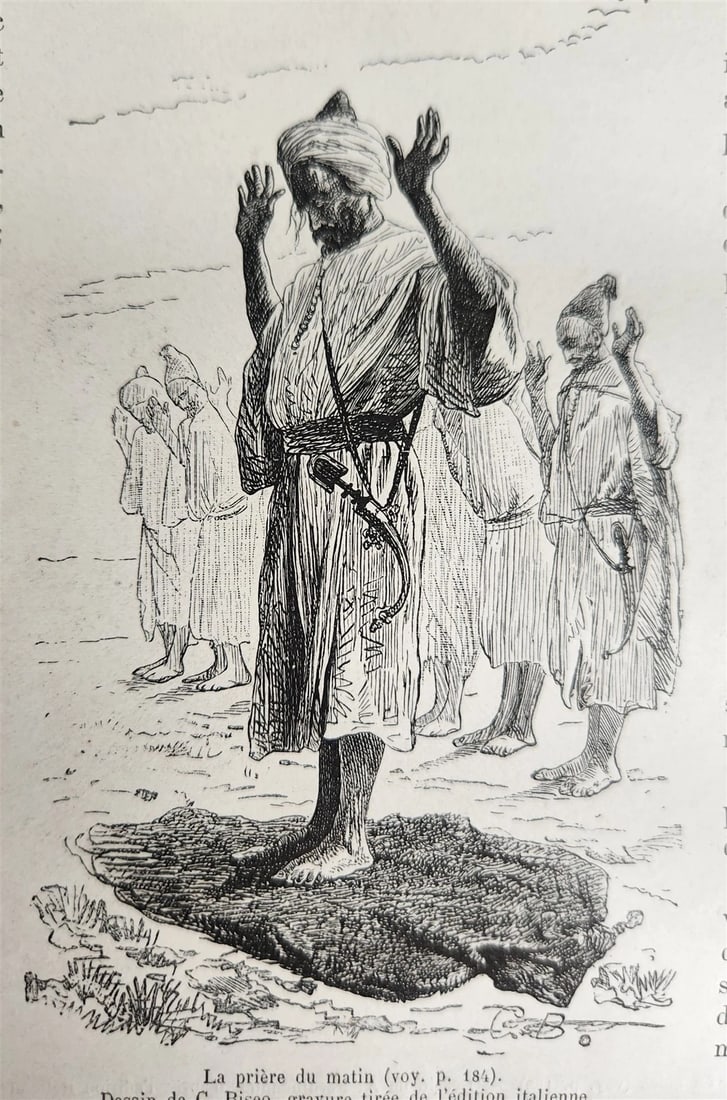 1879 HISTORY VOYAGES ILLUSTRATED antique UZBEKISTAN S.AMERICA MOROCCO NEW GUINEA - 13