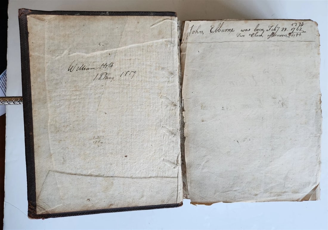 1607 BIBLE in ENGLISH antique OLD & NEW TESTAMENT printed by Robert Barker - 7