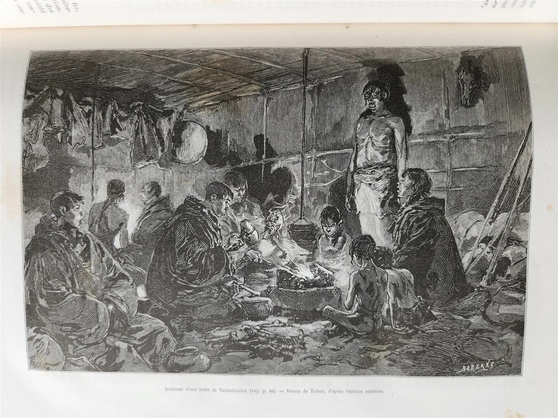 1883 HISTORY VOYAGES ILLUSTRATED antique AFRICA PERSIA RUSSIA TIBET S. AMERICA - 16