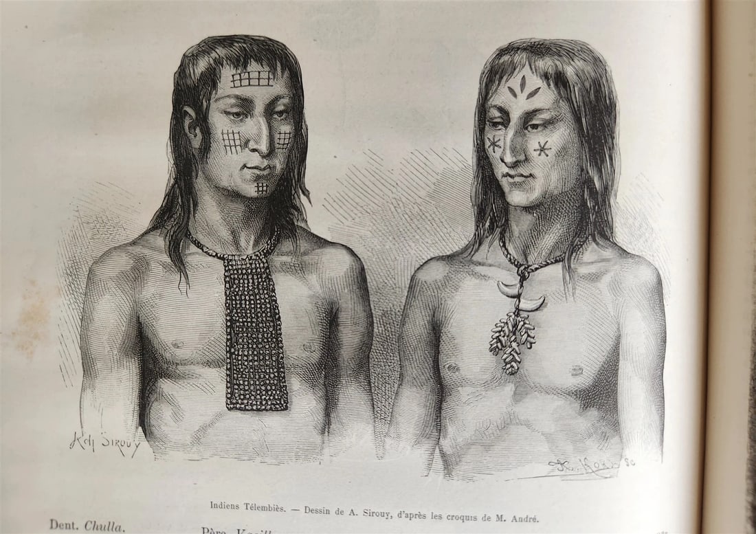 1883 HISTORY VOYAGES ILLUSTRATED antique AFRICA PERSIA RUSSIA TIBET S. AMERICA - 2