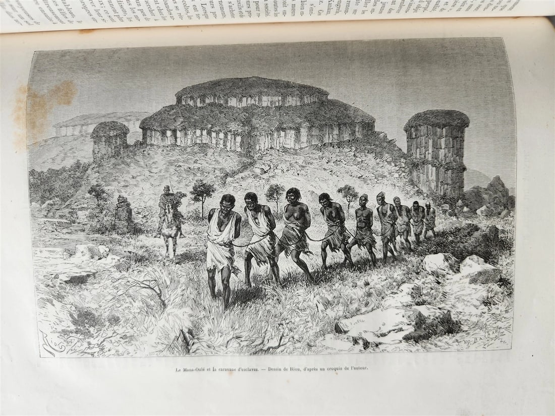 1883 HISTORY VOYAGES ILLUSTRATED antique AFRICA PERSIA RUSSIA TIBET S. AMERICA - 7