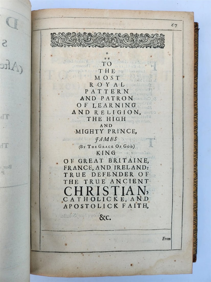 1633 DU BARTAS HIS DIVINE WEEKS & WORKES antique FOLIO in ENGLISH - 8