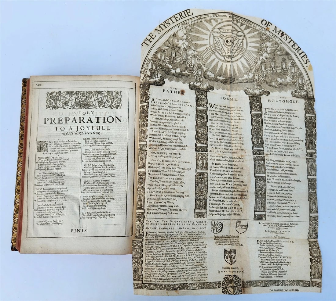 1633 DU BARTAS HIS DIVINE WEEKS & WORKES antique FOLIO in ENGLISH: Title: 1633 DU BARTAS HIS DIVINE WEEKS & WORKES antique FOLIO in ENGLISH Description: DU BARTAS HIS DIVINE WEEKS and WORKES with a COMPLEATE COLLECTION of ALL the OTHER MOST DELIGHT-FUL WORKES